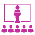 Lead Generation and get in front of senior finance/business transformation decision makers